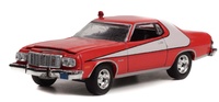 Ford Gran Torino (Crashed Version)  serie Starsky and Hutch Greenlight 44955-F scale 1/64