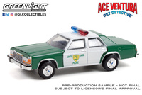 Ford LTD Crown Victoria "Ace Ventura: Detective de masctotas" (1983) Greenlight 1/64