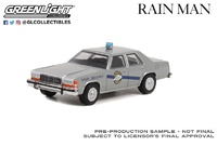 Ford LTD Crown Victoria "Rain Man" (1983) Greenlight 1:64