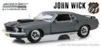 Ford Mustang Boss 429 "John Wick" Highway 61 (1969) Highway 61 1:18