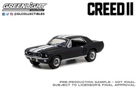 Ford Mustang Coupe "Adonis Creed's 1967" (1969) Greenlight 1:64