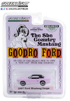 Ford Mustang Coupe "She Country Special" (1967) Greenlight 1:64