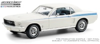 Ford Mustang Coupe "White" (1967) Greenlight 1:18