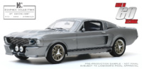 Ford Mustang Eleanor 1967 - Gone in Sixty Seconds (2000) Greenlight 1:12