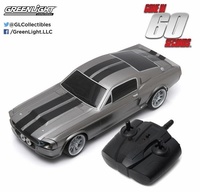 Ford Mustang Eleanor "Remote Control" 2.4 Ghz (1967) Greenlight 1:18