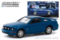 Ford Mustang GT "Vintage Ad Cars" (2009) Greenlight 1:64