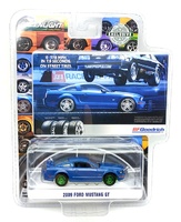 Ford Mustang GT "Vintage Ad Cars" (2009) Greenmachine 1:64