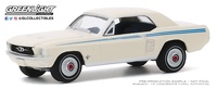 Ford Mustang "Indy Pacesseter" (1967) Greenlight 1/64