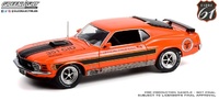 Ford Mustang Mach 1 - "Texas Speedway" (1970) Greenlight 1:18