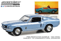 Ford Mustang Shelby GT500 "Vintage Ad Cars Series 9" (1967) Greenlight  39130-c escala 1/64