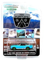 Ford Mustang "Ski Country Special Edition"(1967) Greenmachine 1:64