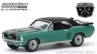 Ford Mustang "Ski Country Special" Loveland Green (1967) Greenlight 1:64