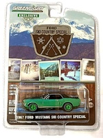Ford Mustang "Ski Country Special" Loveland Green (1967) Greenmachine 1:64