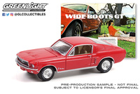 Ford Mustang - "Wide Boots GT" (1968) Greenlight 1/64