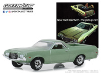 Ford Ranchero “New Ford Ranchero…The Pickup Car! (1972) Greenlight 1:64 