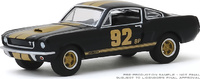 Ford Shelby Mustang GT350H #92 BP - "Black with Gold Stripes" Greenlight 1:64
