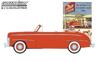 Ford Super Deluxe Convertible "Vintage Ad Cars Series 10" (1946) Greenlight 1/64