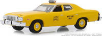 Ford Torino - New York Taxi (1975) Greenlight 1:64