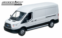Ford Transit (V363) "Oxford White" (2015) Greenlight 86039 escala 1/43