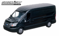 Ford Transit V363 Negra (2015) Greenlight 1/43