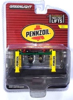 Four Post Lift "Pennzoil" Greenmachine 1:64