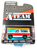 GMC Jimmy (1983) - Equipo A Greenmachine 1:64