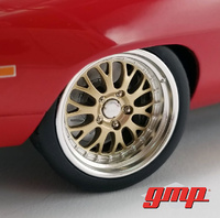GMP 4 Big Red Pro Touring Wheel & Tire Pack 1:18