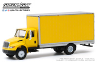International Durastar Box Van Yellow (2013) Greenlight 1:64