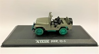 Jeep CJ-5 The A-Team (1983) Greenlight 1:43
