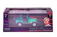 Jeep CJ-7 Renegade "Terminator" Sarah Connor's (1983) Greenlight 1/43