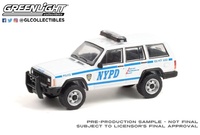 Jeep Cherokee (NYPD) 1997 - Greenlight 1:64