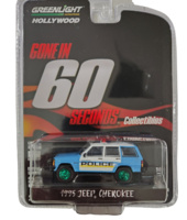Jeep Cherokee "60 segundos" (1995) Greenmachine 1/64