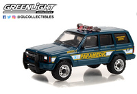 Jeep Cherokee - "Unidad de Paramédicos" (1998) Greenlight 1/64