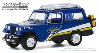 Jeep Jeepster Commando Off-Road Goodyear (1967) Greenlight 1:64