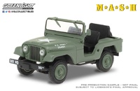 Jeep Willys M38 A1 (1952) "MASH" Greenlight 1:43