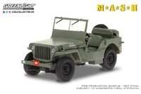 Jeep Willys MB (1942) "MASH" Greenlight 1:43