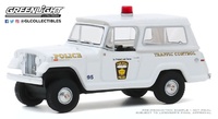 Kaiser Jeep Jeepster - Ciudad de Toledo - Policía de Ohio (1969) Greenlight 1/64