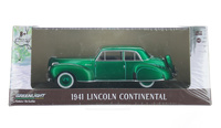 Lincoln Continental (1941) Mayfair Maroon Greenmachine  1:43