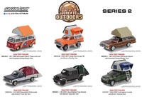 Lot "The Great Outdoors" Series 2 Greenlight 1:64