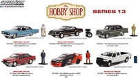 Lot The Hobby Shop Series 13 Greenlight 1:64