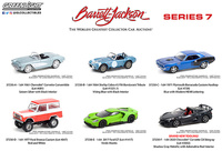 Lote 6 coches Barret Jackson "Scottsdale Edition" serie 7 Greenlight escala 1/64