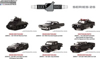 Lote 6 coches Black Bandit Serie 26 Greenlight 1/64