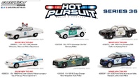 Lote 6 coches Hot Pursuit Series 36 Greenlight 1/64