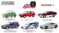 Lote Hot Hatches Greenlight 1/64