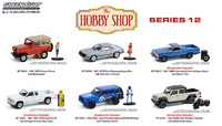 Lote The Hobby Shop Series 12 Greenlight 1/64