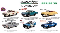 Lote de 6 coches Hollywood Series 36 Greenlight 1/64
