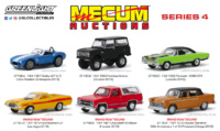 Lote de 6 coches Mecum Auctions Collector Cars Series 4 Greenlight 37190 escala 1/64