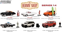 Lote de 6 coches - The Hobby Shop - Series 14 Greenlight 1/64