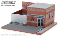 Mechanic's Corner Series 4 - Hot Pursuit Central Command City of Chicago Police Department (CPD) Greenlight 1:64