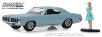 Mercury Cougar with Woman in Dress (1970) Greenlight 1:64